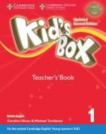 Kid's Box Level 1 Teacher's Book British English di Lucy Frino edito da Cambridge University Press