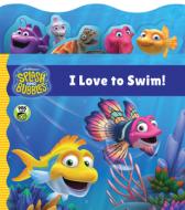 Splash And Bubbles: I Love To Swim! (tabbed Board Book) di Henson,Company Jim edito da Houghton Mifflin Harcourt Publishing Company