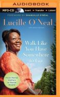 Walk Like You Have Somewhere to Go di Lucille O'Neal edito da Thomas Nelson on Brilliance Audio