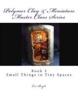 Polymer Clay & Miniature Master Class Series: Small Things in Tiny Spaces di Evi Boyle edito da Createspace