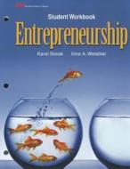 Entrepreneurship di Karel Sovak, Irina A. Weisblat edito da Goodheart-Wilcox Publisher