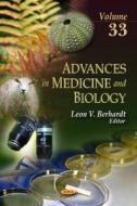 Advances in Medicine & Biology di Leon V. Berhardt edito da Nova Science Publishers Inc