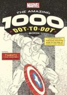 Marvel: The Amazing 1000 Dot-To-Dot Book di Thomas Pavitte edito da THUNDER BAY PR
