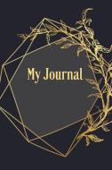 My journal|Luxury Cover design Bullet Journal | Dot Grid Notebook | Dotted Notebook | 6"x9" 110 pages di Darrell Vlers edito da DORINA DODON