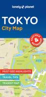 Lonely Planet Tokyo City Map di Lonely Planet edito da Lonely Planet Global Limited