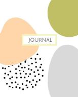 Journal: Geometric Notebook Diary Organizer White di Solriga Journals edito da INDEPENDENTLY PUBLISHED