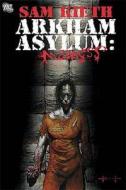 Batman: Arkham Asylum di Sam Kieth edito da Titan Books Ltd
