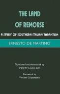 Land of Remorse di Ernesto de Martino edito da Free Association Books