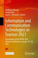 Information and Communication Technologies in Tourism 2021 edito da Springer International Publishing