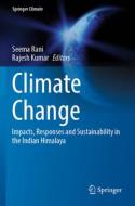 Climate Change edito da Springer International Publishing
