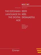 The Estonian Language in the Digital Age edito da Springer-Verlag GmbH