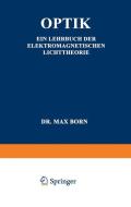 Optik di Max Born edito da Springer Berlin Heidelberg