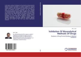 Validation Of Bioanalytical Methods Of Drugs di Adi J. Said edito da LAP Lambert Academic Publishing