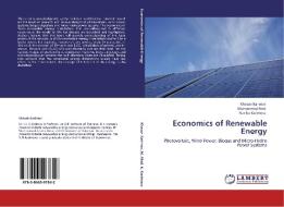 Economics of Renewable Energy di Khasan Karimov, Muhammad Abid, Nasiba Karimova edito da LAP Lambert Academic Publishing