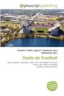 Stade De Football di #Miller,  Frederic P.