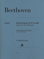 Klaviersonate (Sturmsonate) d-Moll op.31,2, revidierte Neuausgabe di Ludwig van Beethoven edito da Henle