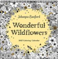 Johanna Basford 2027 Coloring Wall Calendar di Johanna Basford edito da Andrews McMeel Publishing