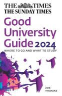 The Times Good University Guide 2024 di Zoe Thomas, Times Books edito da HarperCollins Publishers