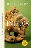 India's Ancient Past di R. S. Sharma edito da OXFORD UNIV PR