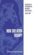 Iron Chelation Therapy di Chaim Hershko edito da Springer US