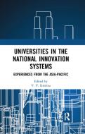 Universities in the National Innovation Systems edito da Taylor & Francis Ltd