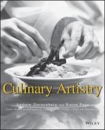Culinary Artistry di Andrew Dornenburg, Karen Page edito da WILEY
