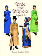 Pride and Prejudice Paper Dolls di Brenda Sneathen Mattox edito da Dover Publications Inc.