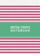 Breton Stripes Notebook - Hot Pink di Kinkajou edito da FRANCES LINCOLN