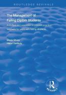 The Management of Failing DipSW Students di Mavis Sharp, Hazel Danbury edito da Taylor & Francis Ltd