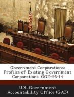 Government Corporations edito da Bibliogov