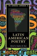 The Cambridge Companion to Latin American             Poetry edito da Cambridge University Press
