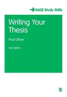 Writing Your Thesis di Paul Oliver edito da SAGE Publications Ltd