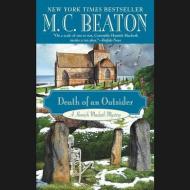 Death of an Outsider di M. C. Beaton edito da Blackstone Audiobooks