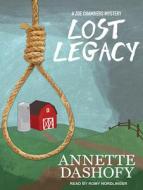 Lost Legacy di Annette Dashofy edito da Tantor Audio