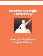 Modern Kalenjin Dictionary di Kasahorow edito da Independently Published