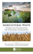 Agricultural Waste edito da Apple Academic Press Inc.