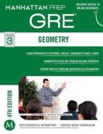 GRE Geometry di Manhattan Prep edito da Kaplan Publishing