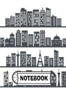 Notebook: City: Journal Diary, 110 Lined Pages, 7 X 10 di Lisa Fox edito da Createspace Independent Publishing Platform