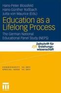 Education As A Lifelong Process edito da Gwv Fachverlage Gmbh