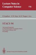 STACS 94 edito da Springer Berlin Heidelberg