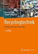 Recyclingtechnik di Hans Martens, Daniel Goldmann edito da Vieweg+Teubner Verlag