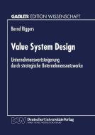 Value System Design edito da Deutscher Universitätsvlg
