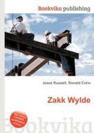 Zakk Wylde edito da Book On Demand Ltd.