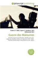 Guerre Des Malouines di #Miller,  Frederic P. Vandome,  Agnes F. Mcbrewster,  John edito da Vdm Publishing House