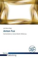 Anton Fux edito da String Publishing