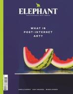 Elephant #27 edito da Frame Publishers