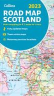 2022 Collins Map Of Scotland di Collins Maps edito da Harpercollins Publishers