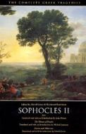 The Complete Greek Tragedies di Sophocles edito da The University Of Chicago Press