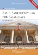 Basic Bankruptcy Law for Paralegals [With CDROM] di David L. Buchbinder edito da Aspen Publishers