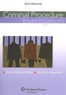 Criminal Procedure: Investigation di Erwin Chemerinsky, Laurie L. Levenson edito da Aspen Publishers